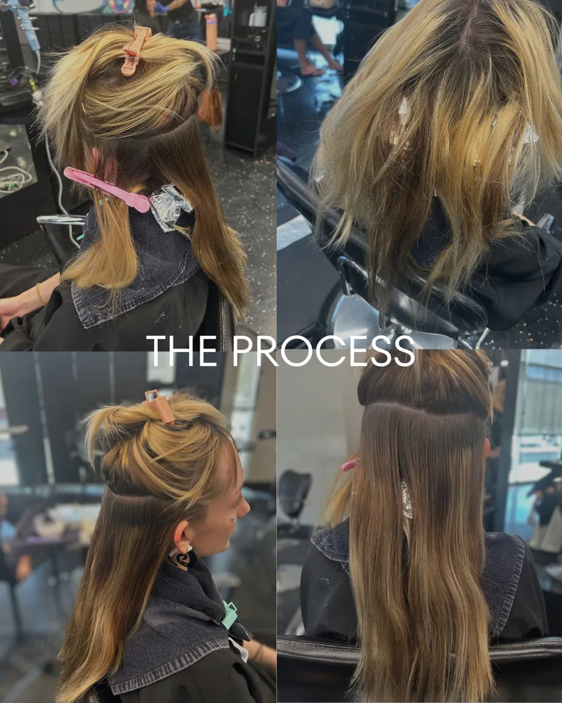 Salon Kreed hair work on Instagram, photo 4