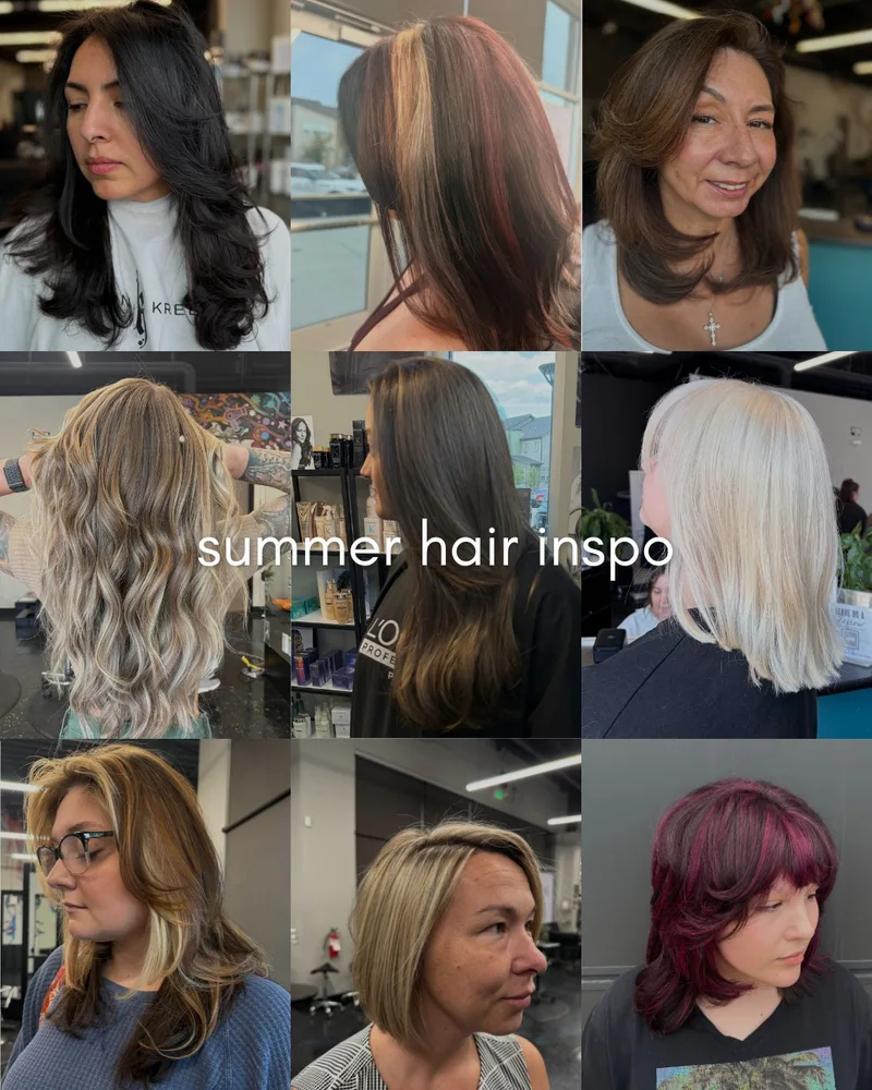 Salon Kreed hair work on Instagram, photo 6